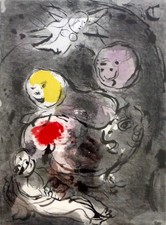 Chagall, Marc: "Daniel in der