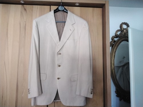 Brioni sakko baumwolle - sakko, gr.48