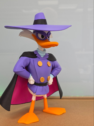Druck darkwing duck fan art - 3d,
