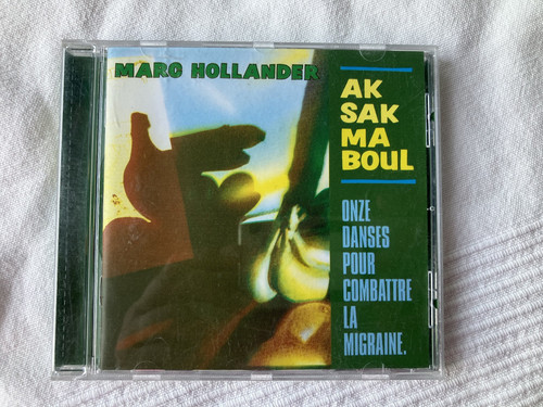 Marc hollander aksak - hollander, /