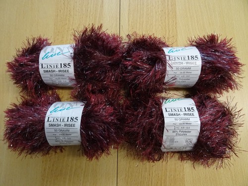 Wolle strickgarn mit lurex - wolle,