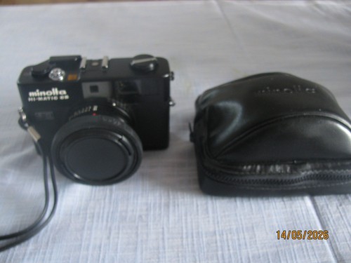 Minolta matic cs - minolta,
