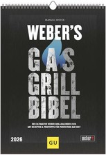Webers Gasgrillbibel 2026