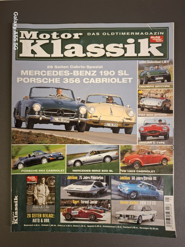 Motor klassik 2005 mercedes - motor,