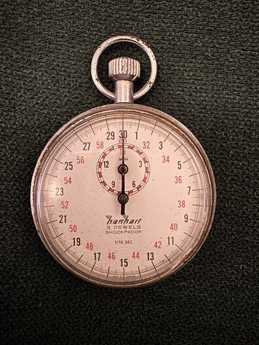 Vintage hanhart stoppuhr - hanhart,