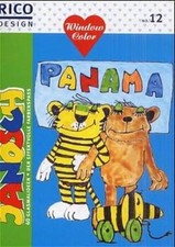 RICO Design, Nr.12, Window Color, Janosch, Panama Bavaria, Sonor und Sonor Bavar