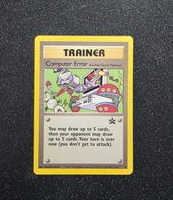 Pokemon Karte Computer Error Promo 16 Englisch