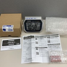 CASIO WAVE CEPTOR A158WA Electric Wave Wecker DQD-851J-8JF Japan