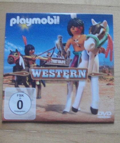 Playmobil western dvd video - playmobil, dvd-video