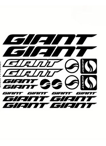 Giant aufkleberset 20 - giant, (no.58)