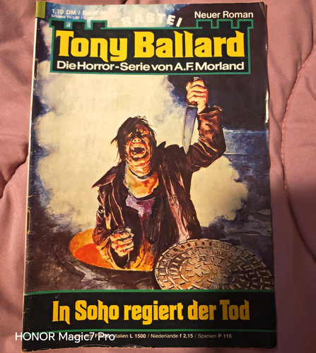 Tony ballard band in soho - ballard, 96: