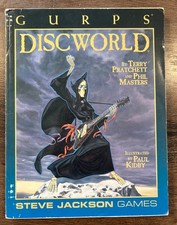 GURPS Discworld. Terry