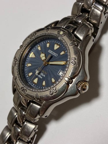 Seiko titanium diver - diver, herren