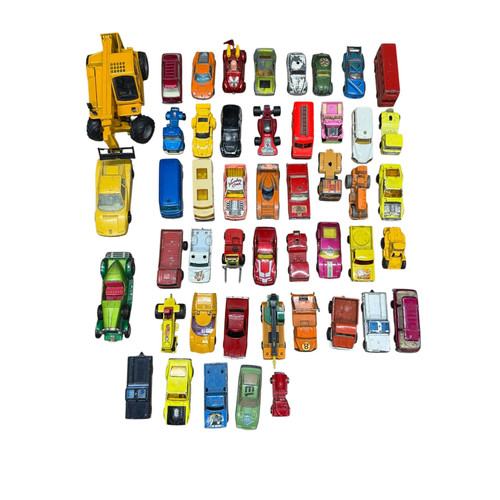 Stk matchbox autos - 48,