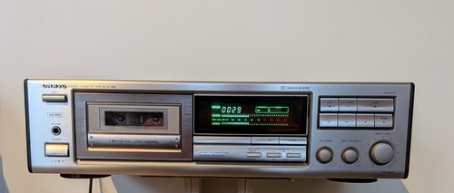 Onkyo 2820 tapedeck - ta-2820,