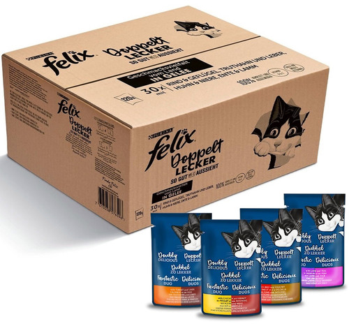 Purina felix katzenfutter nass - felix,