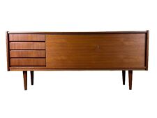 60er 70er Jahre Teak Sideboard Credenza Schrank Danish Modern Design Denmark