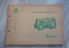 Hanomag tractor brilliant