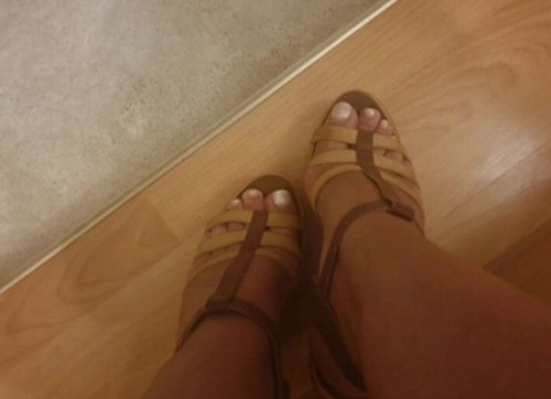 Wedges mit transparenten - wedges,