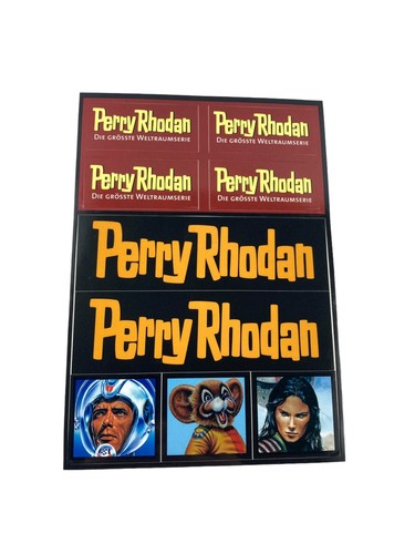 Perry rhodan aufkleber die - perry,