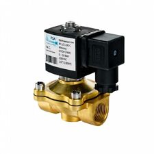 FSA Magnetventil Messing 1/2"