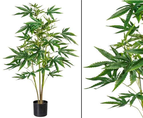 Cannabis hanf kunstbaum 100cm - cannabis,