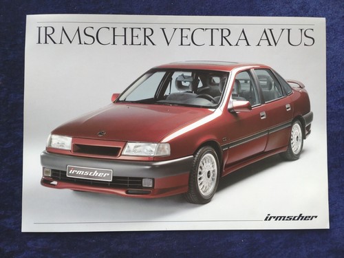 Opel irmscher vectra - opel, avus