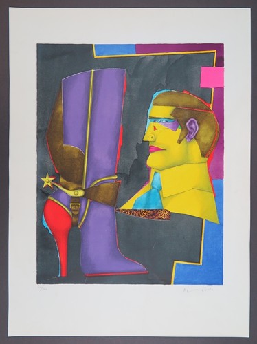 Richard lindner tête - richard,