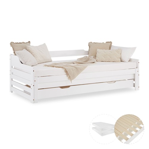 Gästebett mit matratze - mit,