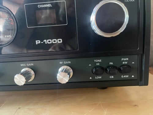 Uniden 1000 funk - uniden, p-1000
