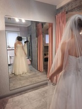 Neues Brautkleid A-Linie