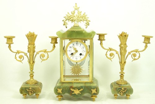 Hochfeine kamin uhr glas - uhr,