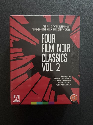 Four film noir classics - film,