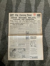 The Evening News December 8