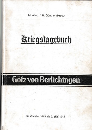 Ww2 waffen kriegstagebuch - waffen, ss