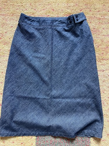 Sessun jeansrock midi - sessun,