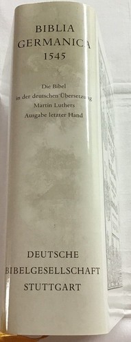 Biblia das ist die - die, ganze