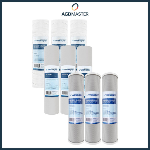 Ersatz wasserfilter set - ersatz,