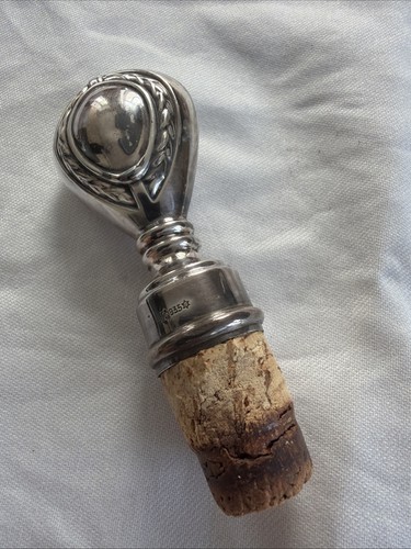 Flaschenverschluss silber 835 - flaschenverschluss,