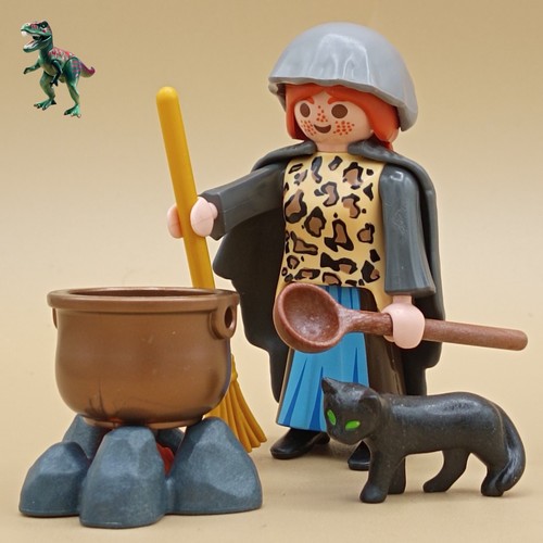 Playmobil figur hexe mit topf - hexe,