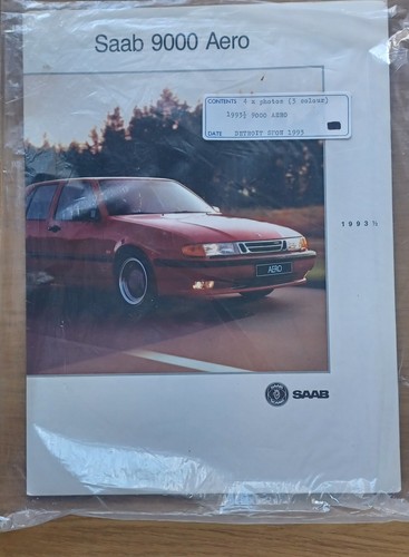 Saab 9000 aero - saab, 1993