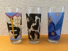 Ritzenhoff Milchglas 3er Set Latte Macchiato Saftglas