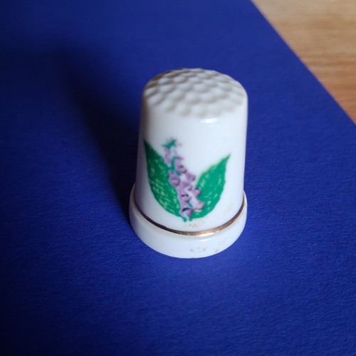 Porzellan fingerhut mit - porzellan,
