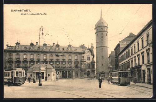 Darmstadt partie am - partie,