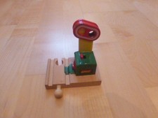 BRIO 33751/33868 magnetische Bahn-Ampel - TOP!