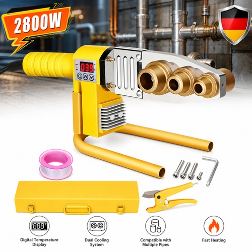 2800w rohrschweißgerät pe - 2800w,