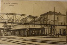 Kreuz Ostbahn Bahnhof Krzyż