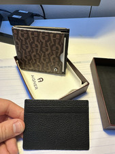 Aigner Geldbörse Herren Geldbeutel Inklusive Kartenetui NEU ✔️
