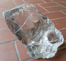 1 Stk. GLASBROCKEN WEISS