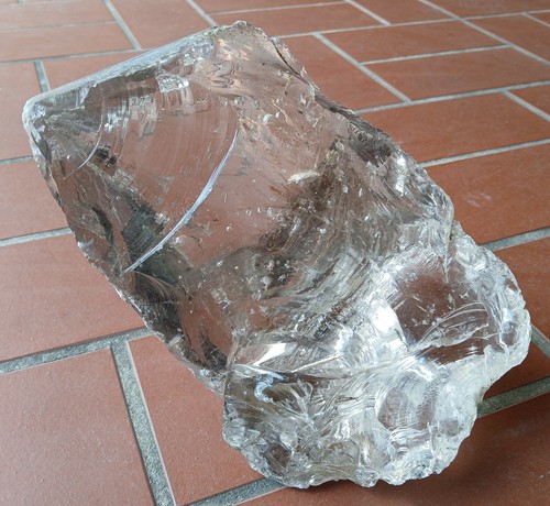 Stk glasbrocken weiss - stk.,
